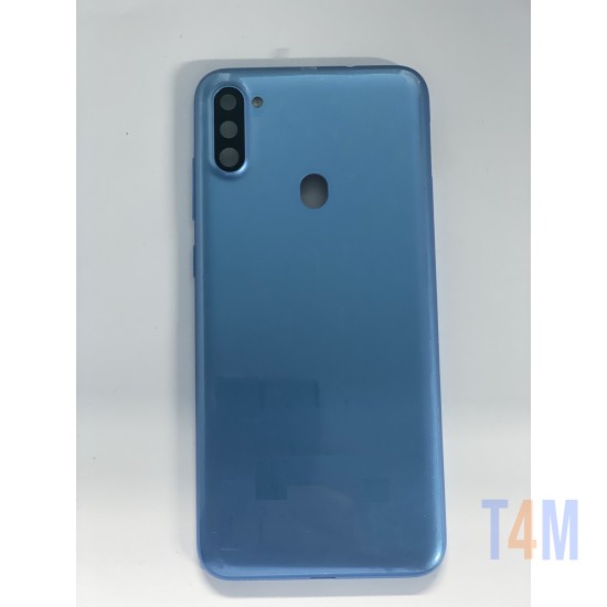 TAMPA TRASEIRA SAMSUNG GALAXY A11/A115 AZUL